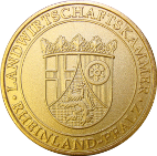 Goldene Kammerpreismünze